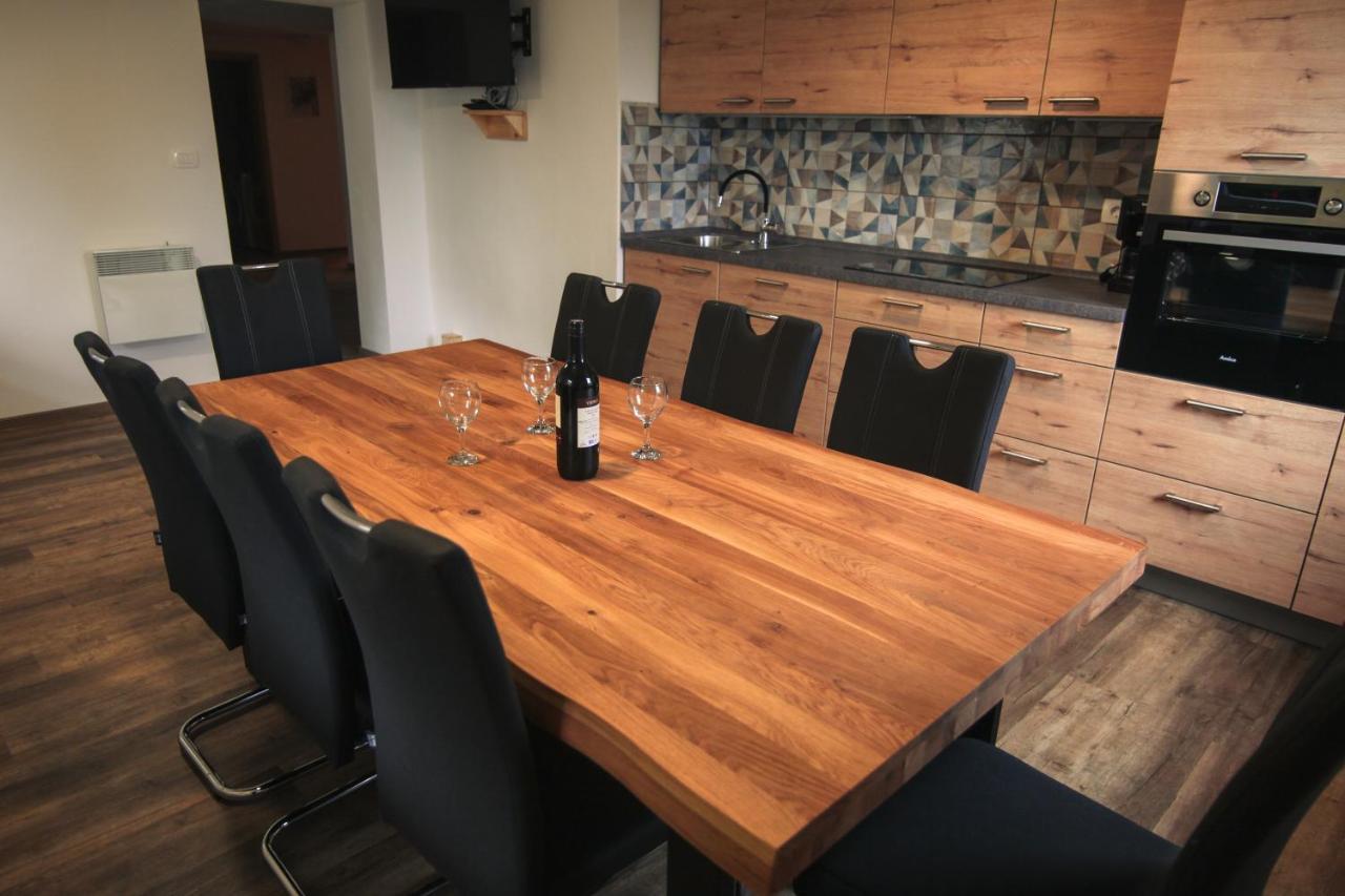 Apartma Gorski Razgled Srednja Vas v Bohinju Kültér fotó