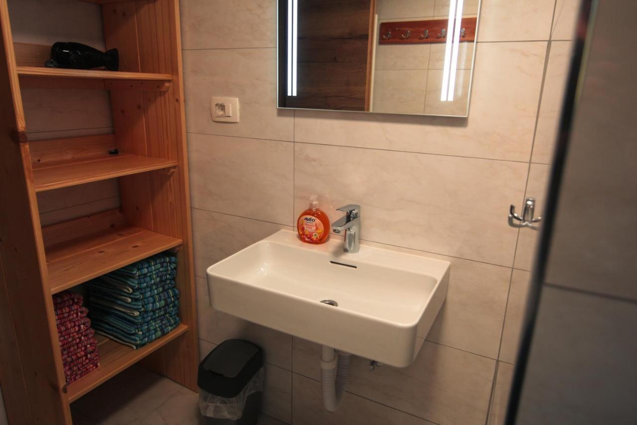Apartma Gorski Razgled Srednja Vas v Bohinju Kültér fotó