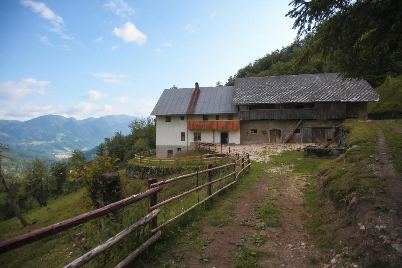 Apartma Gorski Razgled Srednja Vas v Bohinju Kültér fotó